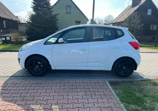 Kia Venga cena 26900 przebieg: 169000, rok produkcji 2012 z Limanowa małe 154